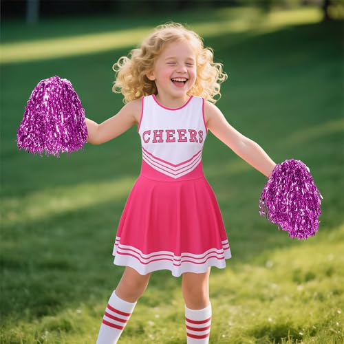 Disfraz de animadora para niñas talla Small miniatura 3