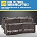 Goodyear Bicycle Inner Tube - Durable 26 Inch Bike Tube with Butyl Rubber - Schrader Valve for Quick Inflation - Easy Installation and Reliable Performance - 26 X 1.75/2.125