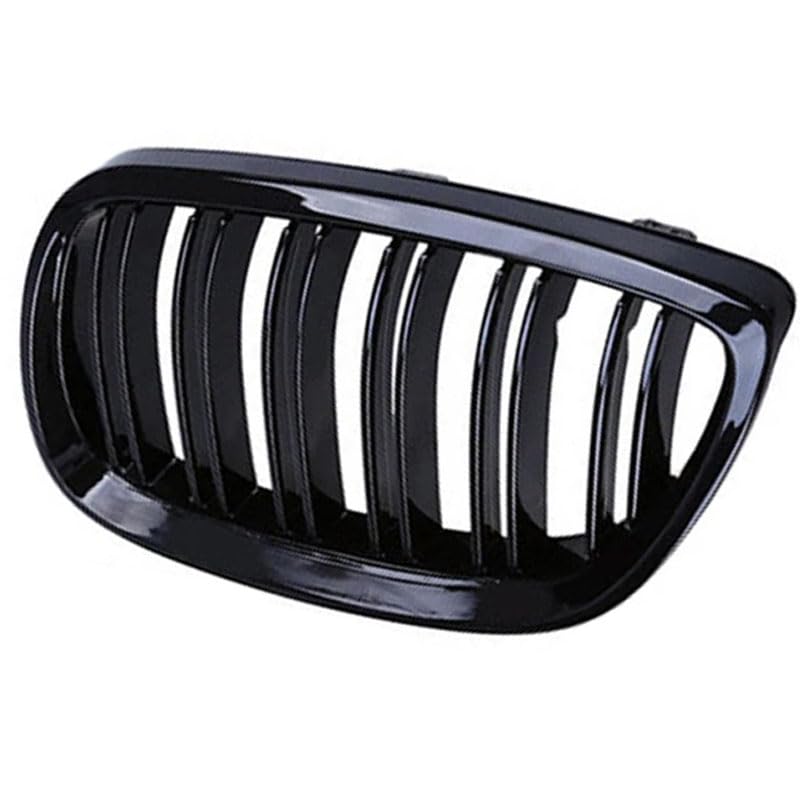 Grille de calandre pour E92 E93 finition noir brillant, design double ligne exclusif