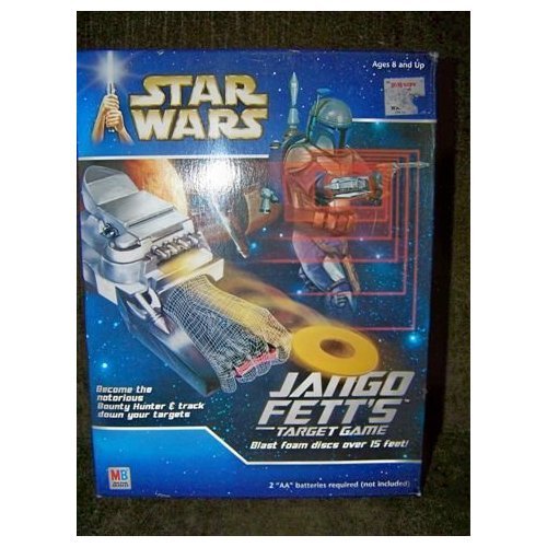 スターウォーズ ジャンゴ・フェット ターゲットゲーム STAR WARS JANGO FETT&#39;S TARGET GAME Star Wars Jango Fett's Target Game Milton Bradley 2002 B9 | eBay