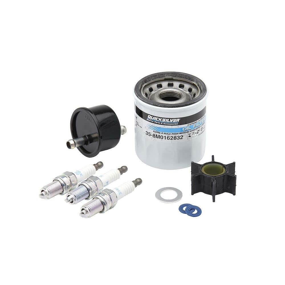 Amazon.com: Quicksilver 8M0172124 Outboard Service Kit Mercury 25
