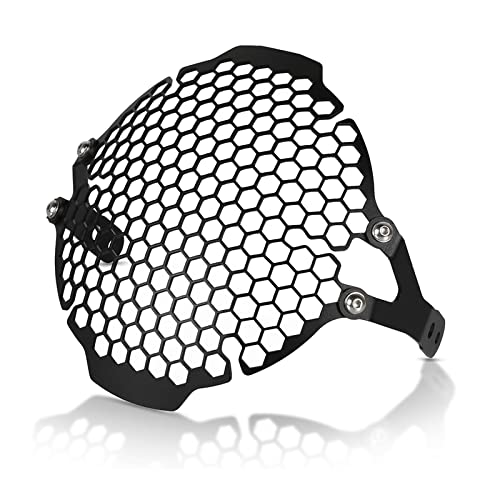 Grille de phare pour Ducati Scrambler et protection antibrouillard Café Racer