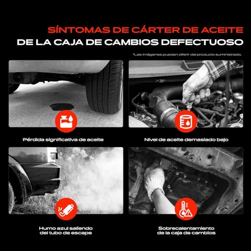 Cárter de aceite reemplazo PAB39800901 para evitar averías en motor A4 6