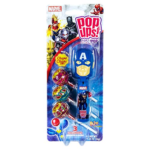 Flix Candy Avengers Pop Ups Blister Pack (Pack of 6)
