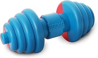 Pet Life Â® Iron-Wag Durable Water Floating Chew and Fetch Dog Toy