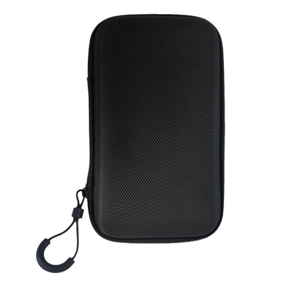 Étui De Transport RG40XXV – EVA Résistant Aux Chutes, Compartiments Pour Accessoires, Fermeture éclair, Noir