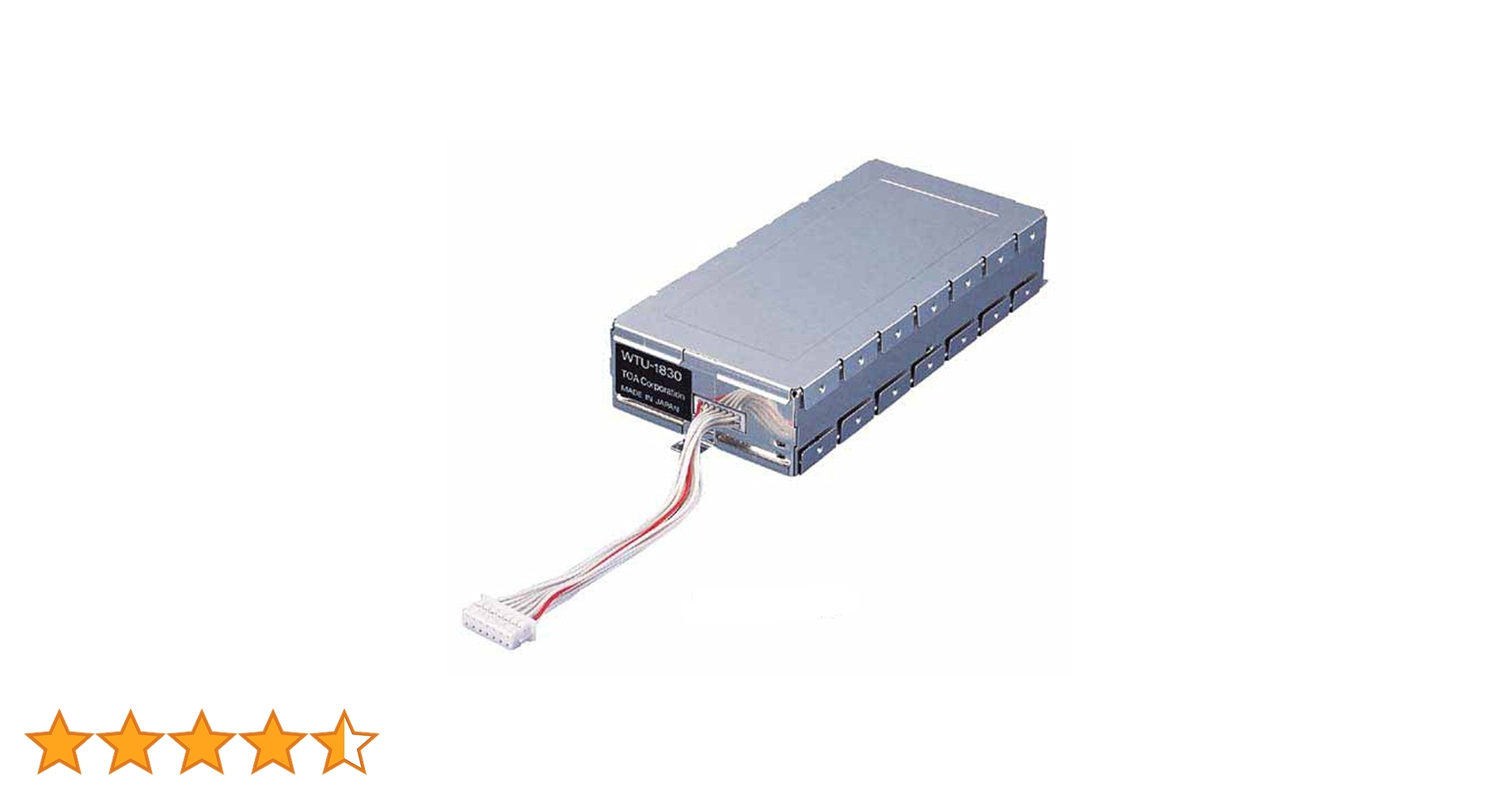 【中古】TOA　増設用ダイバシティチューナーユニットWTU-1830　② 51OYICr9OPL.jpg_BO30,255,255,