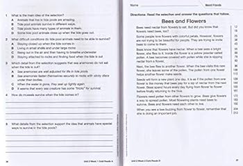 Paperback myView Literacy Cold Reads, Fluency & Comprehension Grade 3 Book