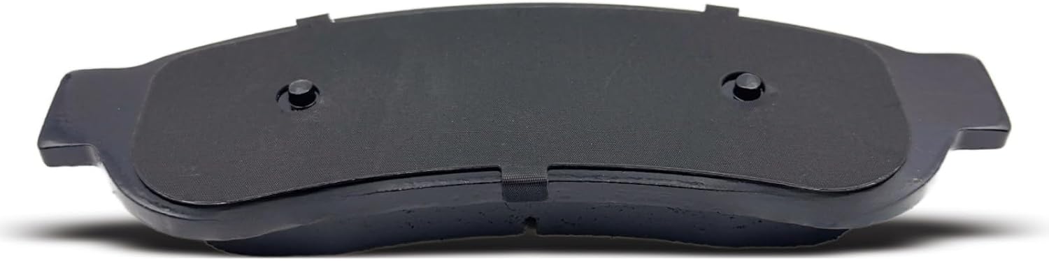 D1067 D1069 Front Rear Ceramic Brake Pads Set 8pcs Fit For 2007-2012 Ford F-250 Super Duty,For 2005-2011 Ford F-350 Super Duty