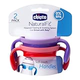 Chicco Bottle Handles, Pink