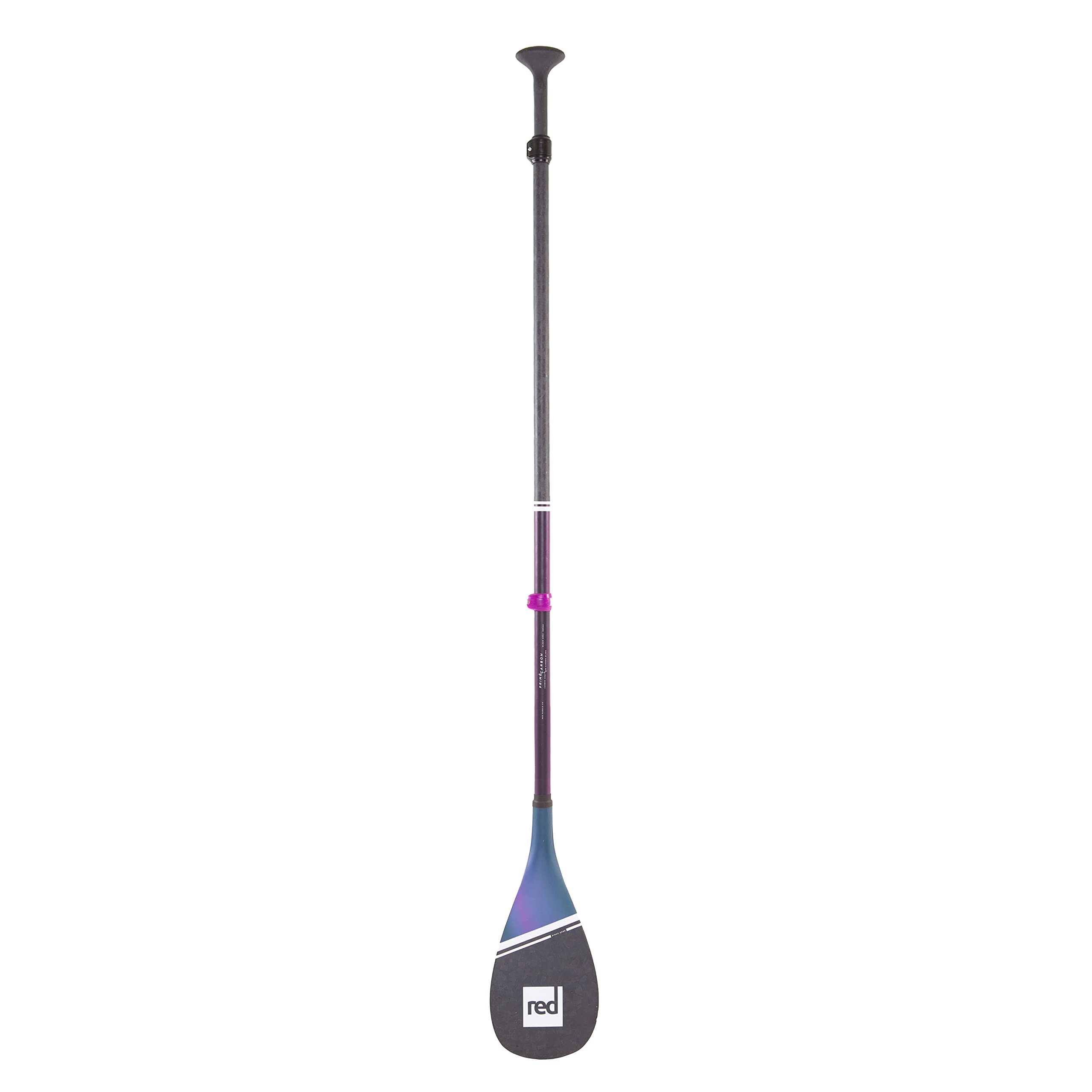 Red Paddle, Prime Lightweight, Pagaie, Noir;