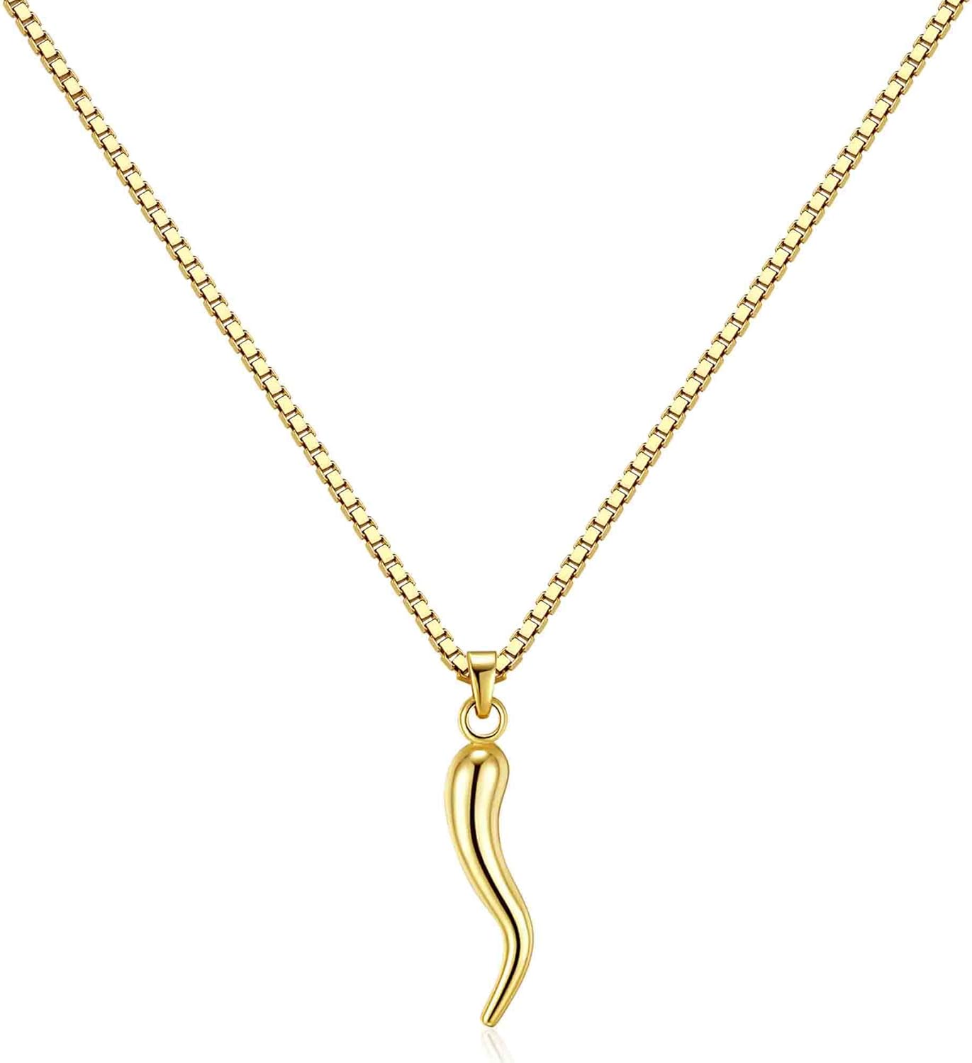 LEMON GRASS Evil Eye Sterling Silver Dainty Necklace