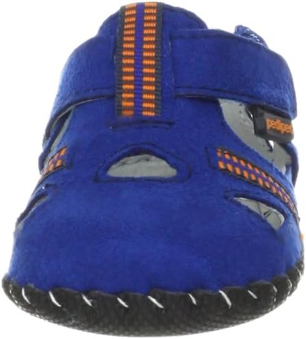 pediped baby boys Originals Amazon - K sandals, Nittany Blue, Small 6-12 Months E US Infant | Image 1