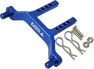 NHX RC Aluminum Front Body Mount for Traxxas 1/18 LATRAX Teton Blue