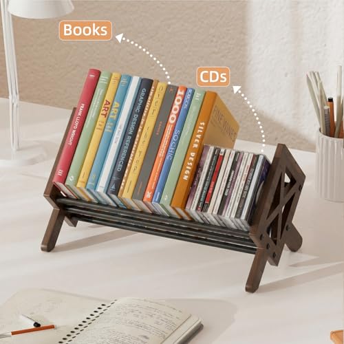 Étagère de bureau pour ranger livres et magazines sans encombrer la table