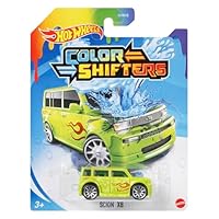 Hot Wheels Toy Car (Assorted Styles, One Random Item), 1:64 Scale Color Shifters Vehicle with Repeat Color Change in Icy Cold or Very Warm Water, BHR15