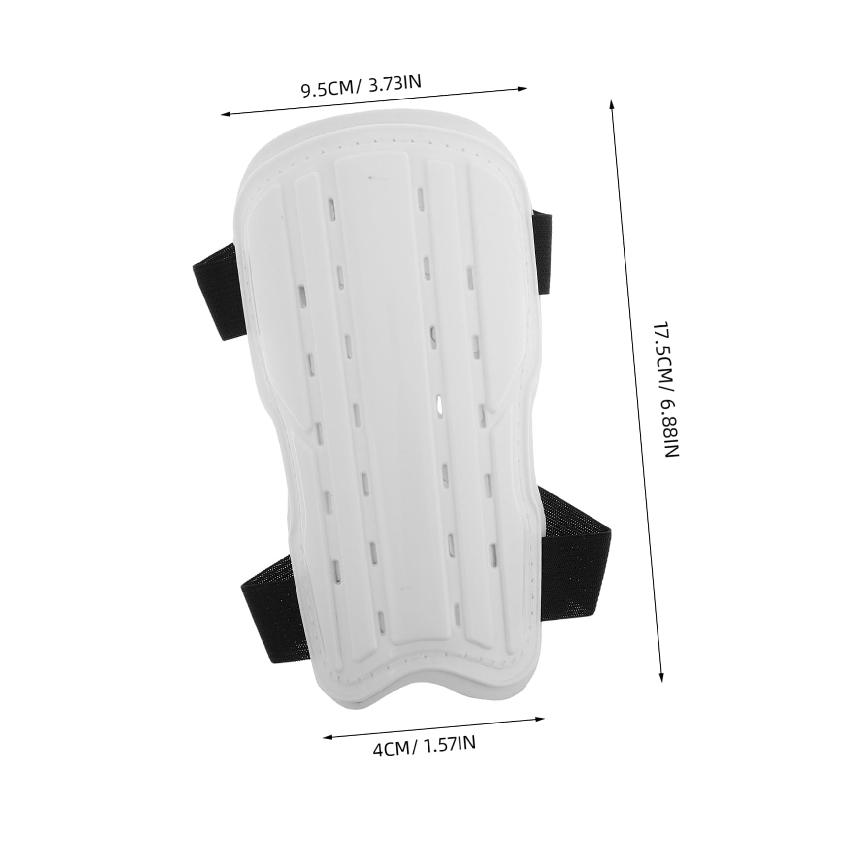 GALPADA Youth Soccer Shin Guards Adjustable Height Protective Gear for Training and Matches Lightweight Design for All Ages Easy Application Strap Insert for Optimal Comfort and Security