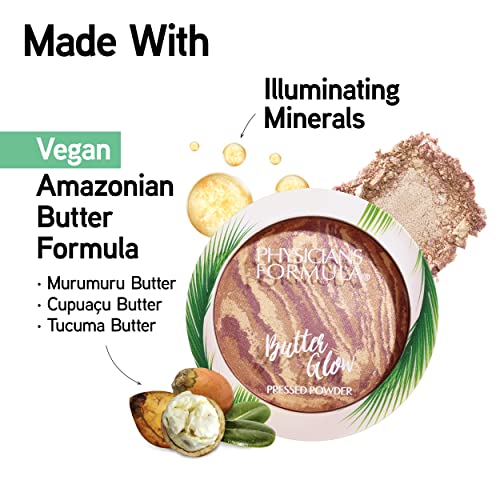 Physicians Formula Butter Glow Pressed Powder Natural Glow #TOP4