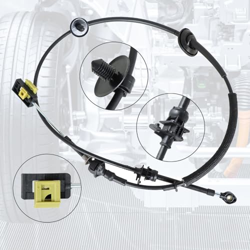 Cable de cambio automático para solucionar fallos de transmisión en Ford Excursion 3
