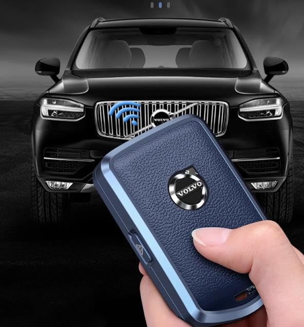 Autosleutelbehuizing, sleutelhouder voor de Volvo XC40, XC60
