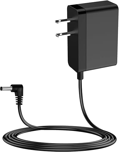 MEROM Cargador para Shark VACMOP Pro inalámbrico de piso duro, repuesto de trapeador de vacío VC200 UM200 VM20026 VM200C UM205 VC205 Serie Adaptador