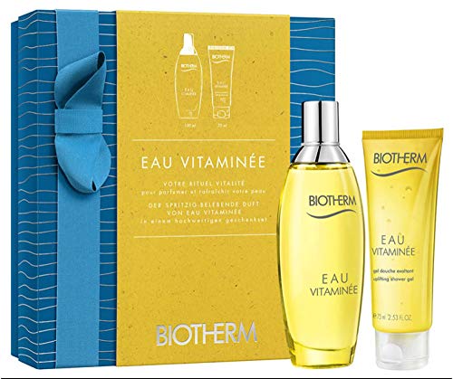 Biotherm Eau Vitaminée Geschenkset (Duschgel,75ml+ Eau de Toilette,100ml), 600 g