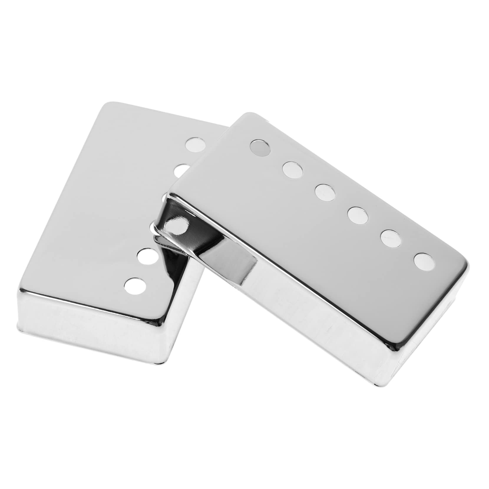 TEHAUX Set of 2 Guitar Pickups Covers Black Gb303m Fit for Various Electric Guitars