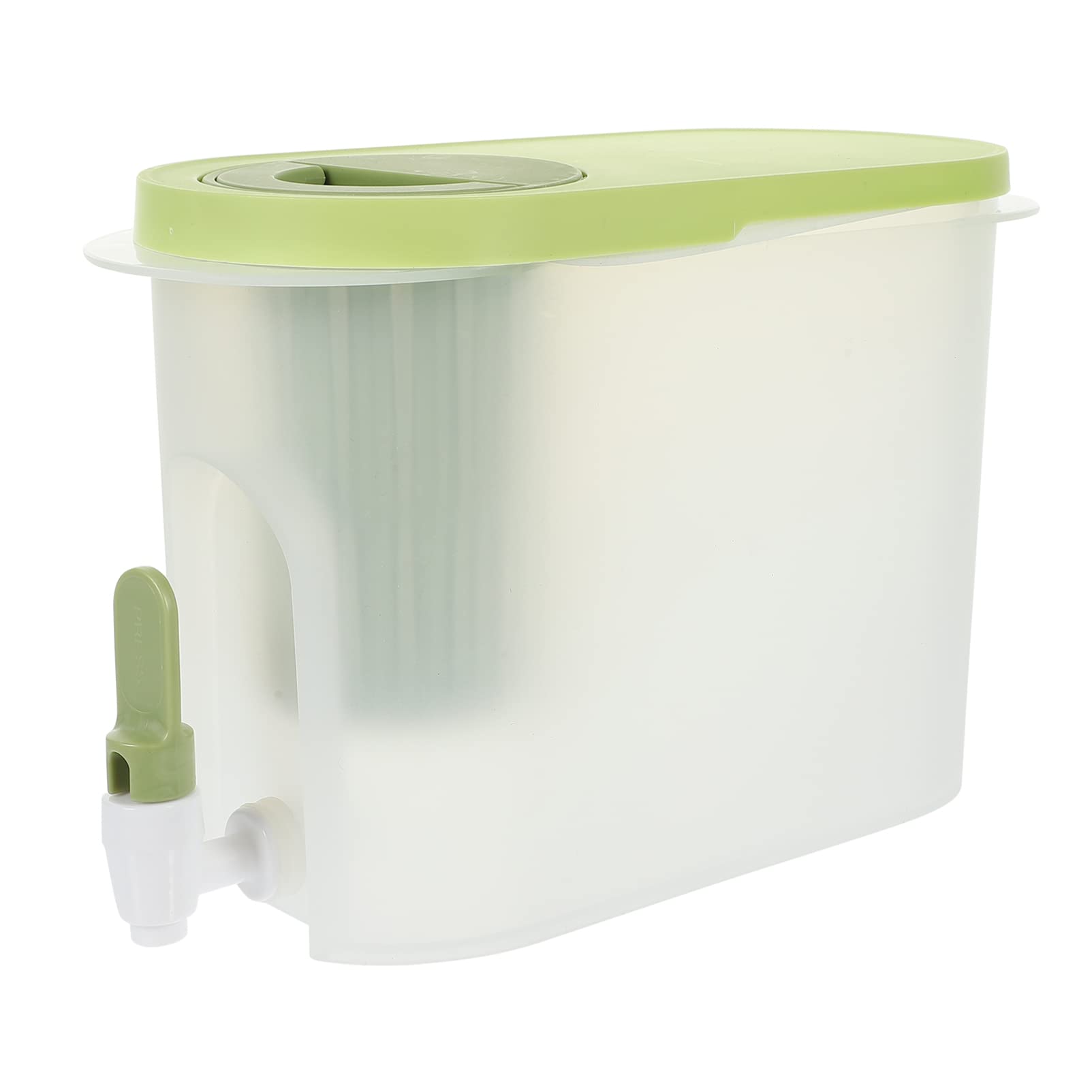 Buy 3.9L Drinks Dispenser with Tap, Water/Milk /Fridge Juice Dispenser with Tap, Plastic Drinks