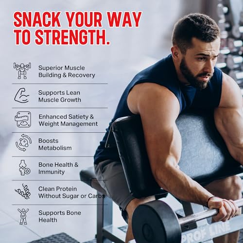 Image of Zero Carb 100% Pure Whey Isolate Protein Gummies | 300g Total Protein per Bag | 10g per Serving Plant Based with Vitamins for Men & Women | Gluten Free Non-GMO (Strawberry)