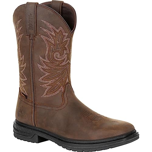 ROCKY Men's Rkw0277 Western Boot