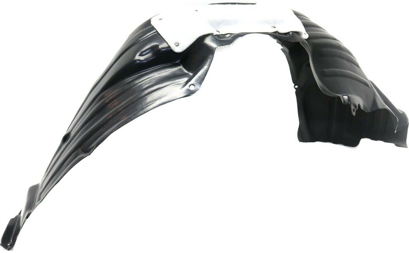 RvSky Front Left Driver Side Plastic Liner with Extension Sheet for Toyota for Sienna 2011-2020 14485927,Easy to Install