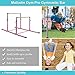 Matladin Horizontal Bars Gymnastics Bars (Double Bars, Pink)