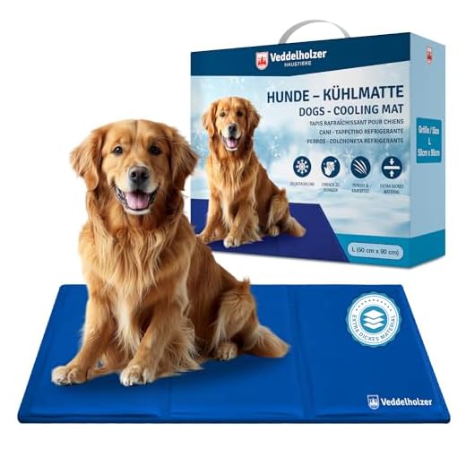 Veddelholzer selbstkühlende Hunde-Kühlmatte