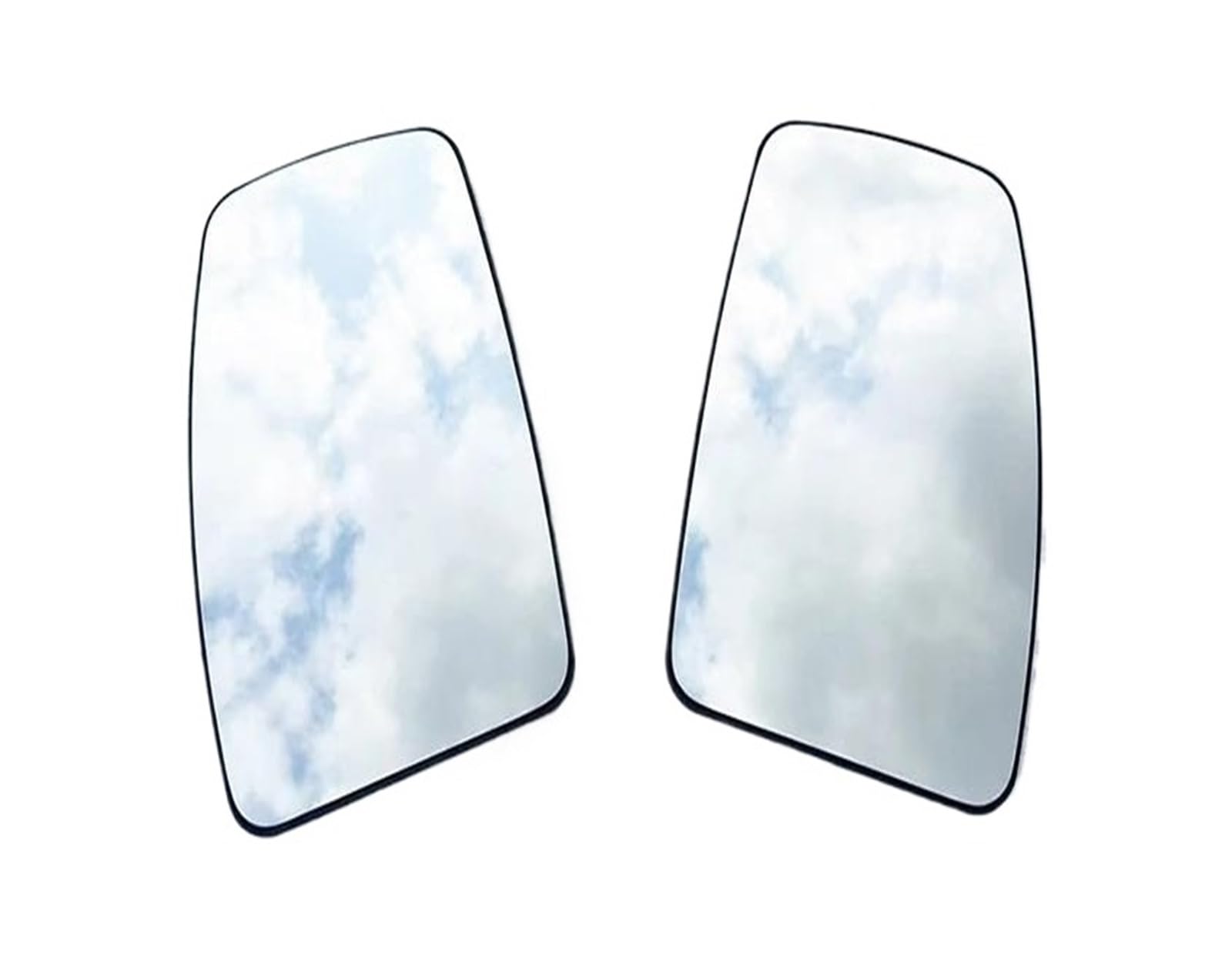 Glace rétroviseur chauffant NV400 2011-2020 miroir de rechange anti-givre 2Pcs
