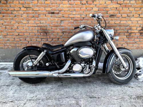 Coussin selle moto VT750 housse de siège Shadow 750 custom solo