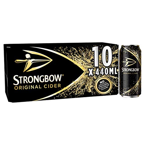 Strongbow Original Cider, 10 x 440ml