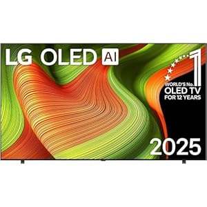 LG OLED83B59LA TV 83 Zoll (210 cm) 4K OLED AI TV (α8 Gen2 4K AI Prozessor, webOS 25, 120Hz) [Modelljahr 2025]