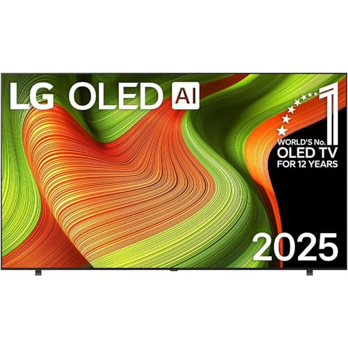 LG OLED83B59LA TV 83 Zoll (210 cm) 4K OLED AI TV (α8 Gen2 4K AI Prozessor, webOS 25, 120Hz) [Modelljahr 2025]