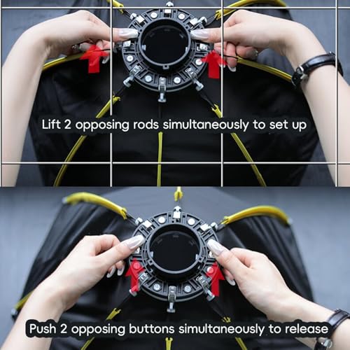 Softbox pliable 50 cm SENECESLI octogone à 8 côtes pour éclairage de studio vidéo
