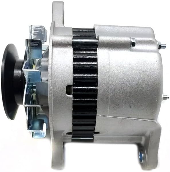 24V 30A Alternator 600-821-3850 6008213850 HT206 M242 4JGJ1 HM-C20001 Compatible with Komatsu 4D95 Engine PC60-4 PC60-5 Excavator