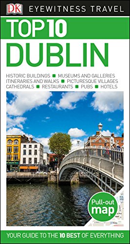 Preisvergleich Produktbild DK Eyewitness Top 10 Dublin (Pocket Travel Guide)