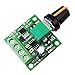 uniquegoods 1.8v 3v 5v 6v 7.2v 12v 2A 30W DC Motor Speed Controller (PWM) 1803BK Adjustable Driver Switch