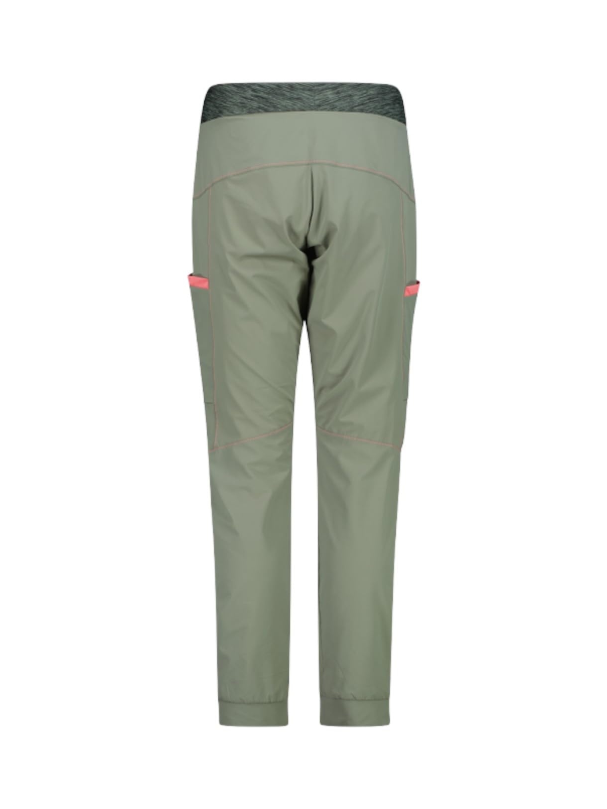 CMP Pantaloni da trekking da donna con tecnologia Dry Function, ultraleggeri ed elastici, con tecnologia Dry Function. traspiranti, ad asciugatura rapida e perfetti per le avventure all'aria aperta