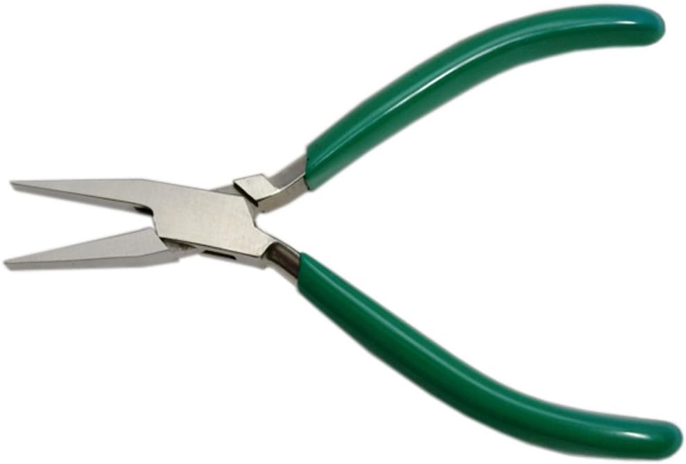 Grobet USA Jewelry Plier Stainless Steel Flat Nose
