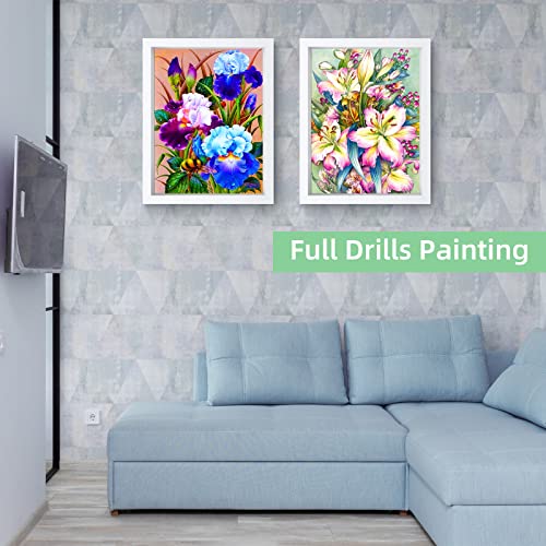 WHATWEARS Flower Diamond Painting by Numbers 4 Packs 5D Diamond Art Kits for Adults Kids DIY Round Full Drill Paint with Diamonds Gem Art Cross Stitch Crafts Gift for Home Wall Decor 11.8 x 15.7" steampunk buy now online WHATWEARS Flower Diamond Painting by Numbers 4 Packs 5D Diamond Art Kits for Adults Kids DIY Round Full Drill Paint with Diamonds Gem Art Cross Stitch Crafts Gift for Home Wall Decor 11.8 x 15.7" steampunk buy now online