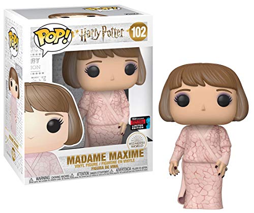 Funko Harry Potter NYCC 2019 – Madame Maxime (Super Pop!) Vinilo Figura 102 Unisex Pop! Estándar