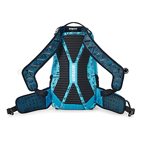 Mochila USWE Shred 25L para MTB, color azul miniatura 4