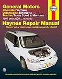 pontiac trans sport 2.3 16v consumo  Gm: Chevrolet Venture, Oldsmobile Silhouette, Pontiac TRANS Sport & Montana (97 (Haynes Repair Manual (Paperback)) (Paperback) - Common