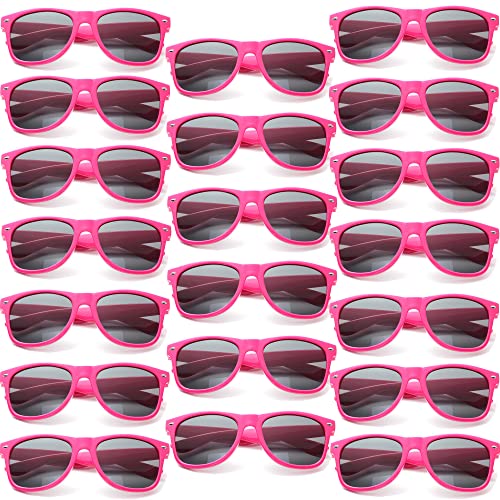 Image of Eyegla Sunglasses Bulk Party Sunglasses Pack 80s Shades Eyewear Set for Men Women 8 /10 /20 /30Pack