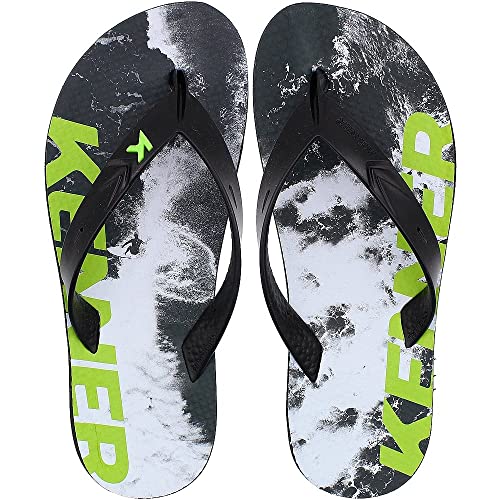 Sandália de Dedo Kenner Summer Floater Gel Tira Fina Masculina